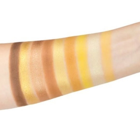 L.A. Colors Fruity Fun Eyeshadow Palette - Lemon Drop ONLY - Picture 3 of 4